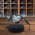 Unisex PolarVista Zonnebril met Gepolariseerde Glazen en UV400 Bescherming voor Outdoor Activiteiten