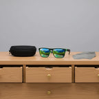 Unisex PolarVista Zonnebril met Gepolariseerde Glazen en UV400 Bescherming voor Outdoor Activiteiten