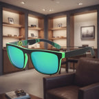 Unisex PolarVista Zonnebril met Gepolariseerde Glazen en UV400 Bescherming voor Outdoor Activiteiten