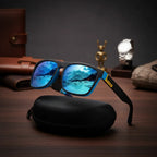 Unisex PolarVista Zonnebril met Gepolariseerde Glazen en UV400 Bescherming voor Outdoor Activiteiten