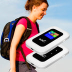 Draagbare WiFi‑Router met SIM‑Ondersteuning en Compacte Constructie