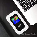 Draagbare WiFi‑Router met SIM‑Ondersteuning en Compacte Constructie