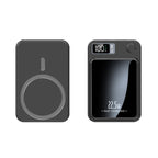 Magnetische Powerbank 20.000 mAh met Draadloos Snelladen en LED-Display