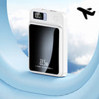 Magnetische Powerbank 20.000 mAh met Draadloos Snelladen en LED-Display