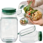 Saladecontainer Kunststof Uitloplekvrij Compact Ontwerp