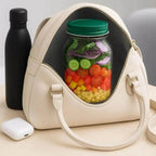 Saladecontainer Kunststof Uitloplekvrij Compact Ontwerp
