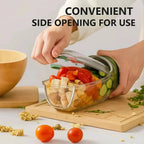 Saladecontainer Kunststof Uitloplekvrij Compact Ontwerp