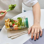 Saladecontainer Kunststof Uitloplekvrij Compact Ontwerp