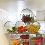 Draaibare Grillmand met Roestvrij Constructie