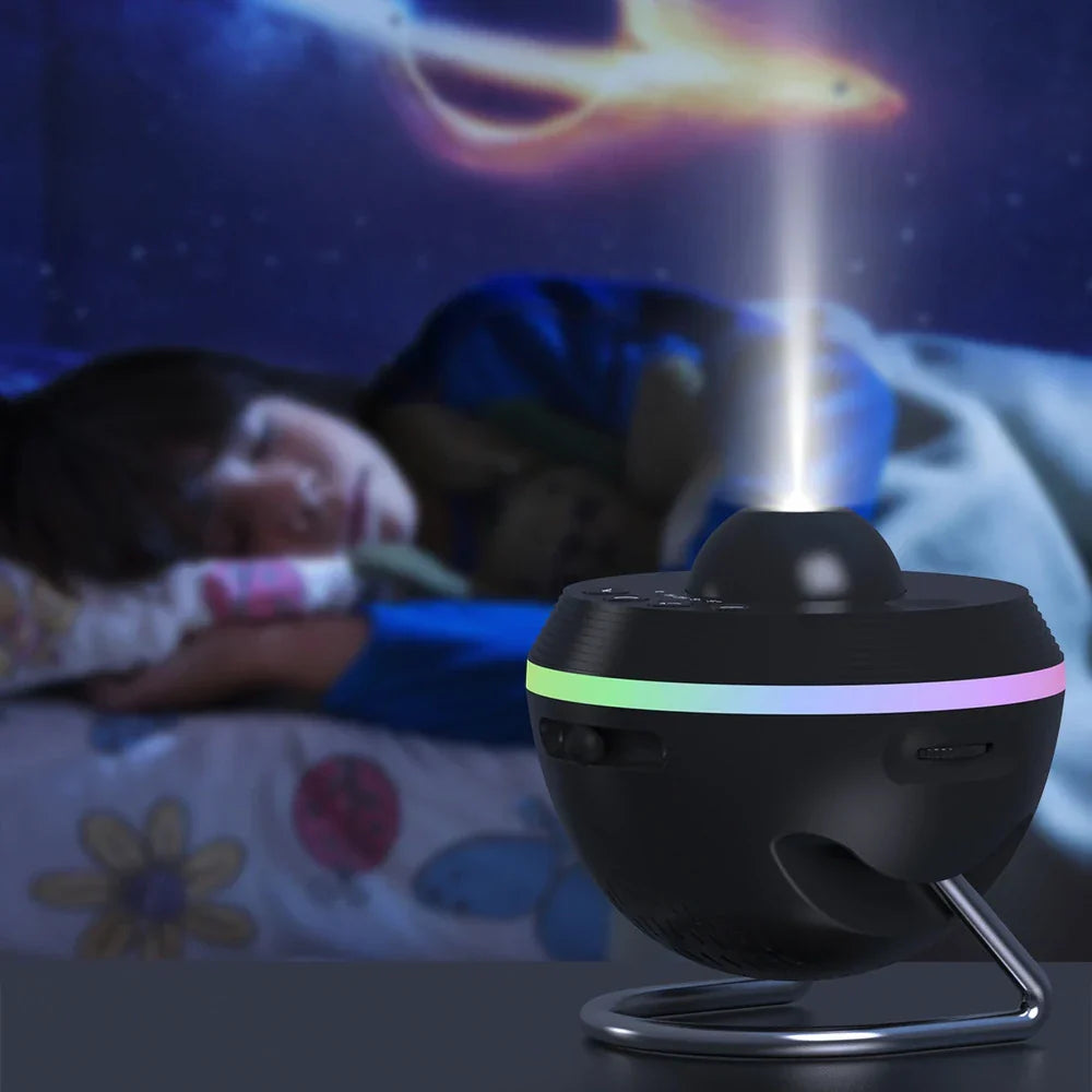 Sterrenprojector Met Kosmische Projecties Voor Een Sfeervolle En Rustgevende Kamer