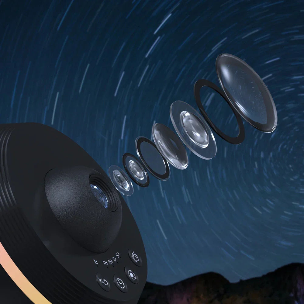Sterrenprojector Met Kosmische Projecties Voor Een Sfeervolle En Rustgevende Kamer