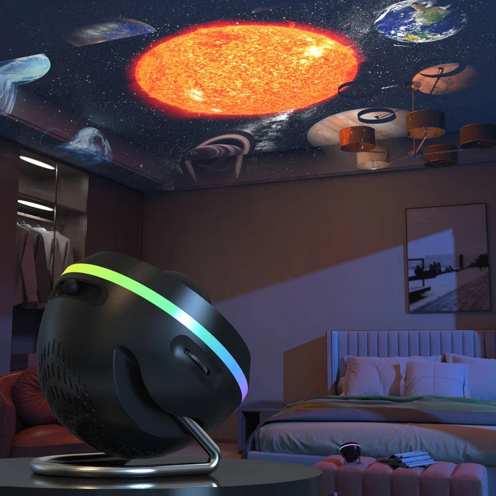 Sterrenprojector Met Kosmische Projecties Voor Een Sfeervolle En Rustgevende Kamer