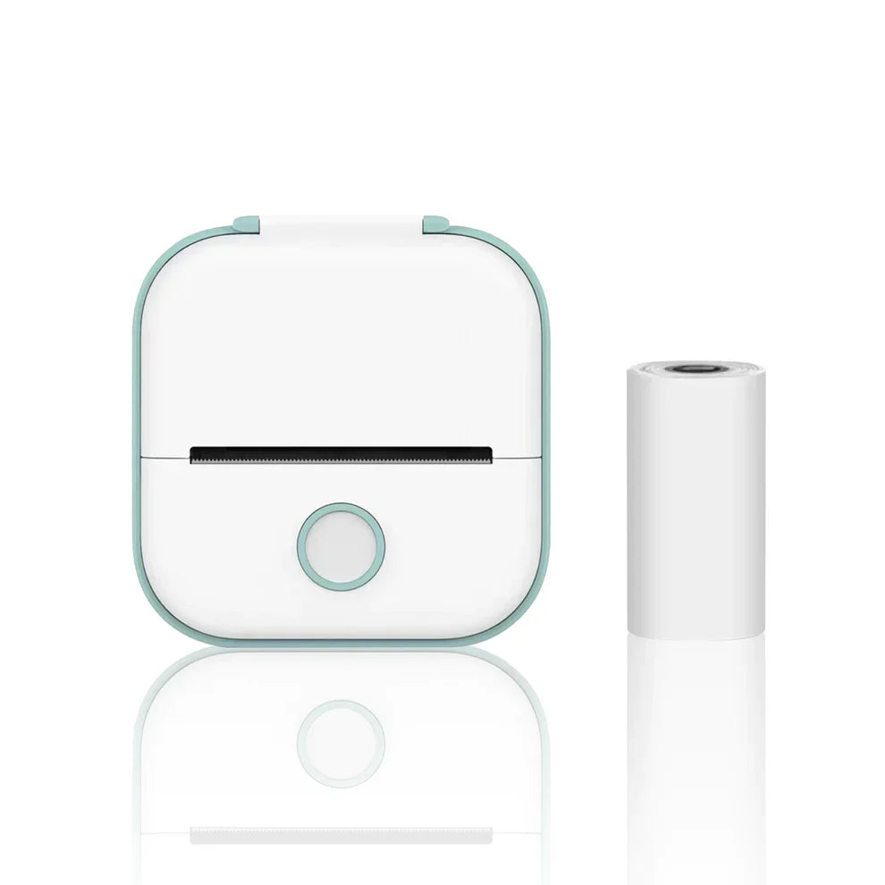 Draagbare Bluetooth-Miniprinter voor Notities, Labels en Stickers