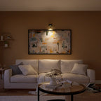 Draadloze Wandlamp met Roteerbare Lichtkop