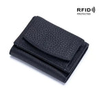 RFID Portemonnee PU Leder Compact Ontwerp
