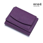 RFID Portemonnee PU Leder Compact Ontwerp