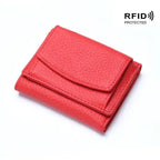 RFID Portemonnee PU Leder Compact Ontwerp