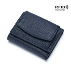 RFID Portemonnee PU Leder Compact Ontwerp
