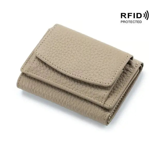 RFID Portemonnee PU Leder Compact Ontwerp