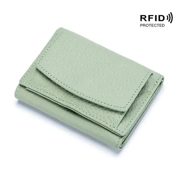 RFID Portemonnee PU Leder Compact Ontwerp
