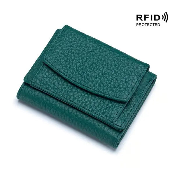 RFID Portemonnee PU Leder Compact Ontwerp