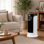 Compacte Draagbare Airconditioner voor Praktisch Binnengebruik en Persoonlijk Comfort