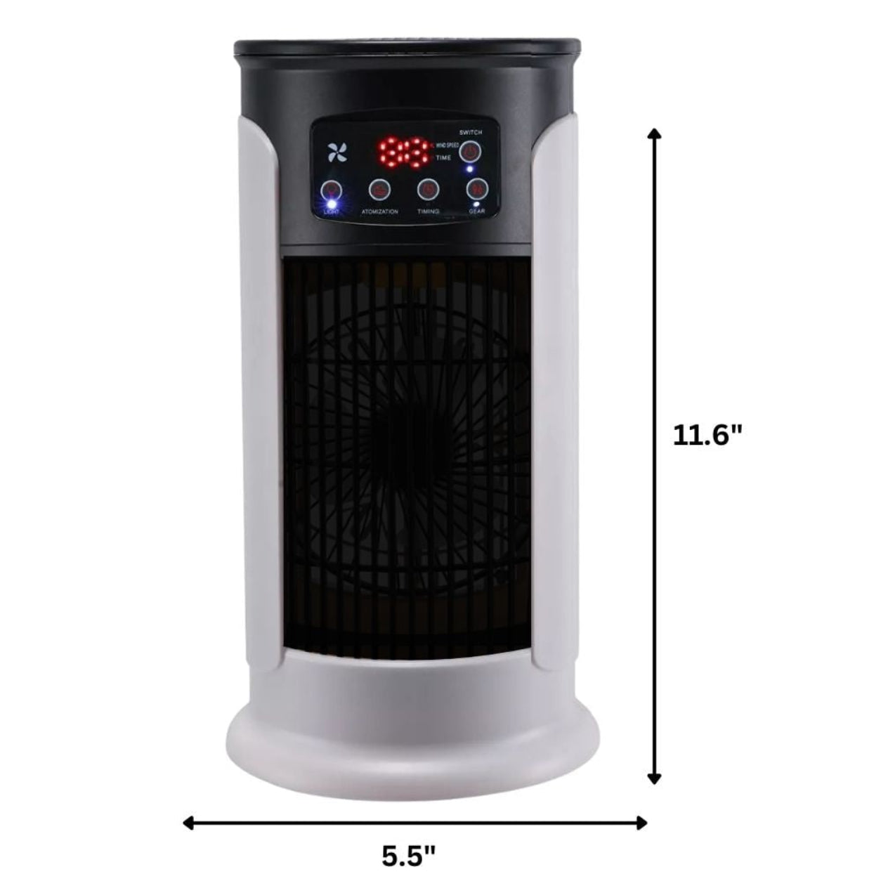 Compacte Draagbare Airconditioner voor Praktisch Binnengebruik en Persoonlijk Comfort
