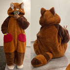 Kawaii Pyjama Set Met Zachte Stof En Comfortabele Draagvorm