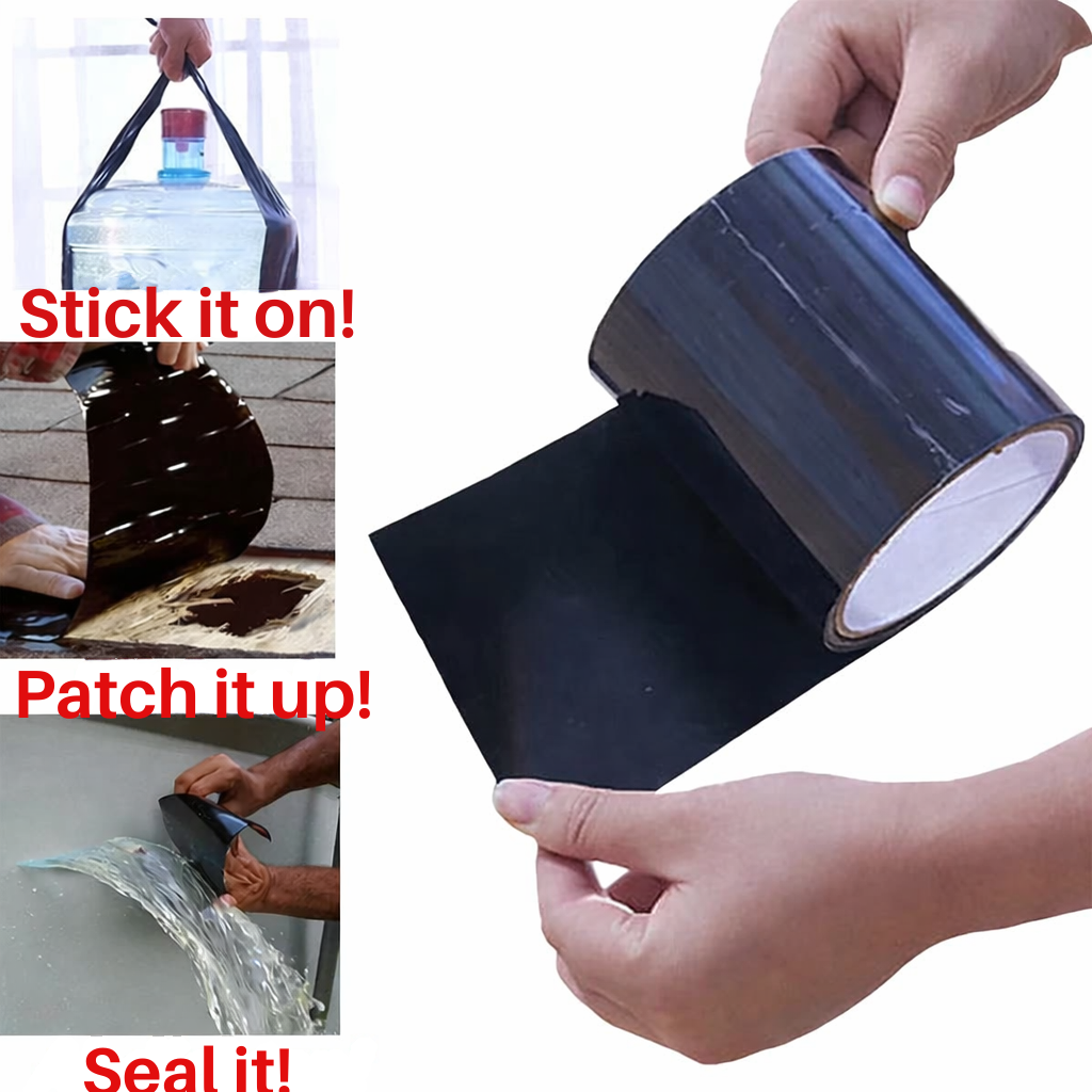 Waterdicht Reparatietape voor Lekkages Scheuren en Duurzame Afdichting