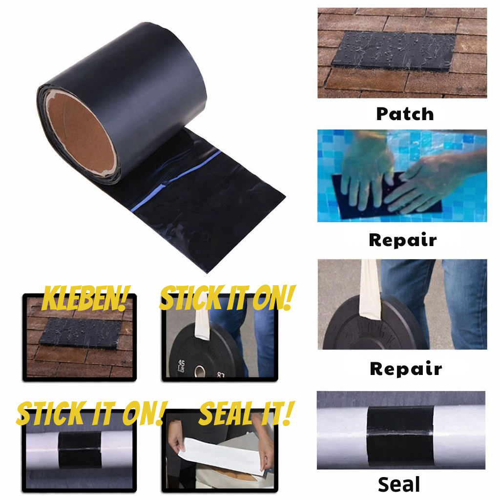 Waterdicht Reparatietape voor Lekkages Scheuren en Duurzame Afdichting