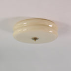 Plafondlamp Met Art Deco Vorm En Ingebouwde LED Voor Warme Sfeerverlichting