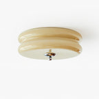 Plafondlamp Met Art Deco Vorm En Ingebouwde LED Voor Warme Sfeerverlichting