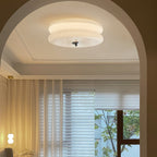 Plafondlamp Met Art Deco Vorm En Ingebouwde LED Voor Warme Sfeerverlichting