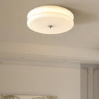 Plafondlamp Met Art Deco Vorm En Ingebouwde LED Voor Warme Sfeerverlichting