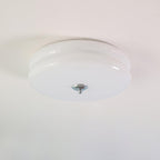 Plafondlamp Met Art Deco Vorm En Ingebouwde LED Voor Warme Sfeerverlichting