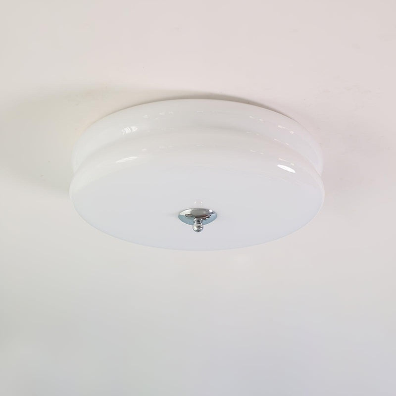 Plafondlamp Met Art Deco Vorm En Ingebouwde LED Voor Warme Sfeerverlichting