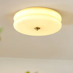 Plafondlamp Met Art Deco Vorm En Ingebouwde LED Voor Warme Sfeerverlichting