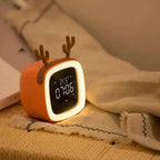 Kinder Nachtlamp Met Wekker En Temperatuurweergave