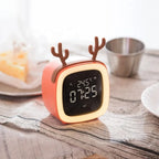 Kinder Nachtlamp Met Wekker En Temperatuurweergave