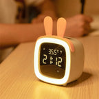 Kinder Nachtlamp Met Wekker En Temperatuurweergave
