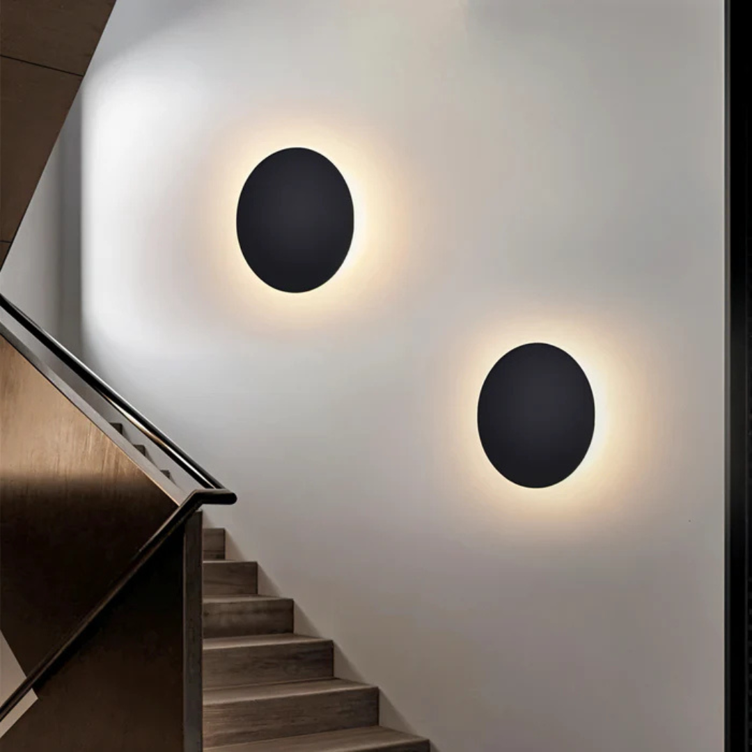 Ronde LED Wandlamp