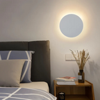 Ronde LED Wandlamp