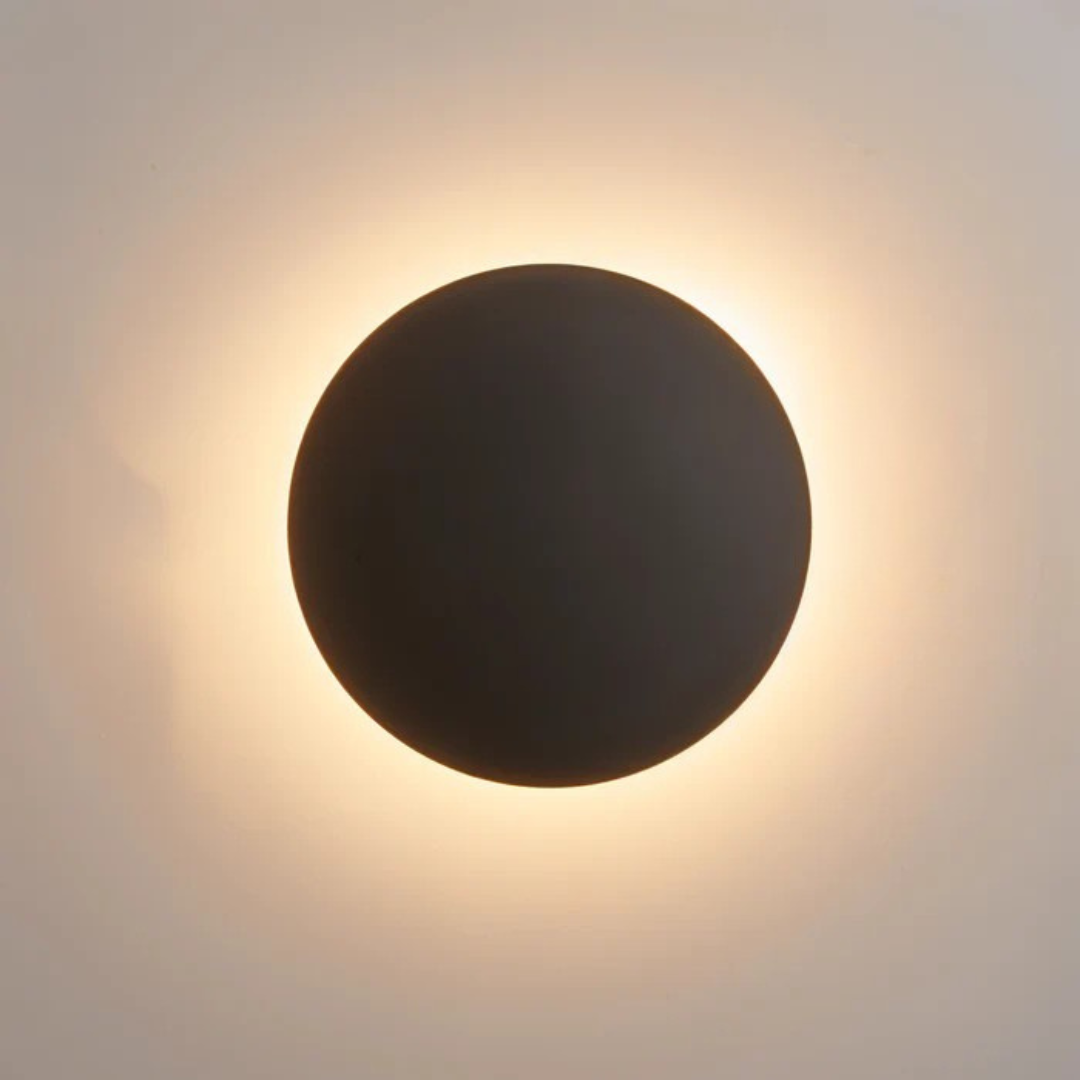 Ronde LED Wandlamp