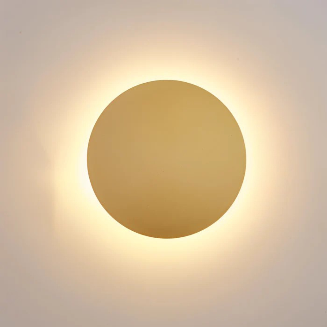 Ronde LED Wandlamp