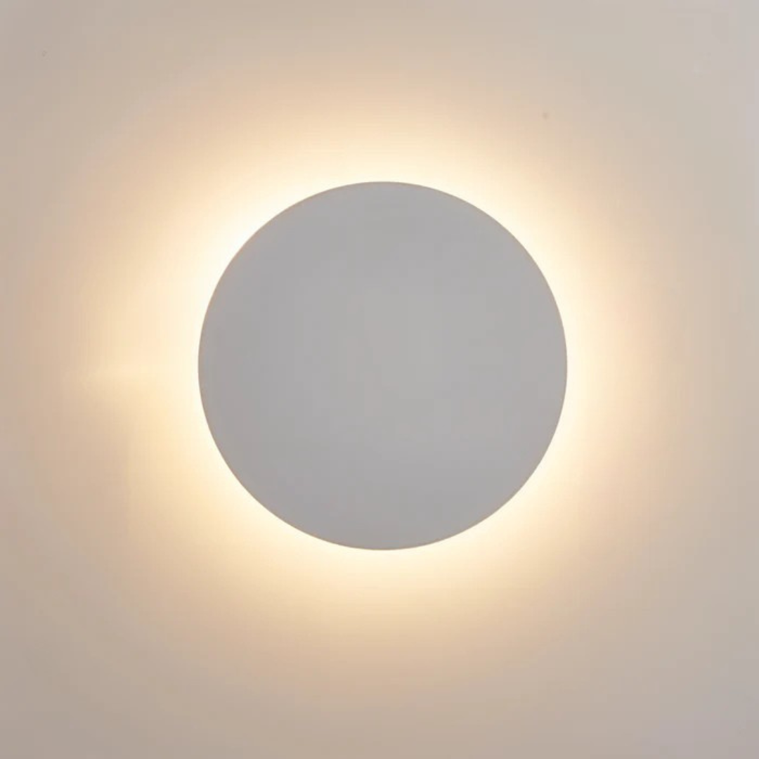Ronde LED Wandlamp