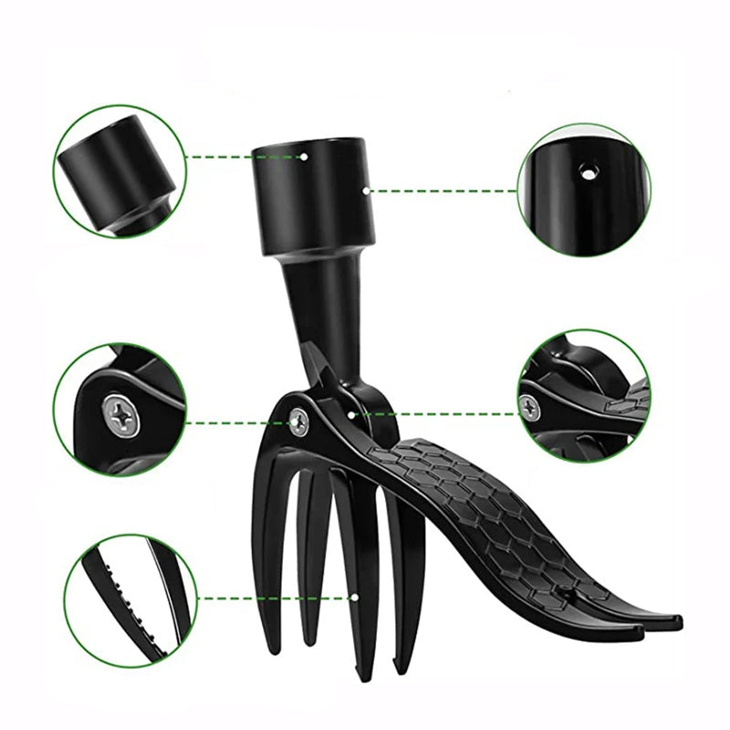 Onkruidverwijderaar met Ergonomische Sta‑Constructie