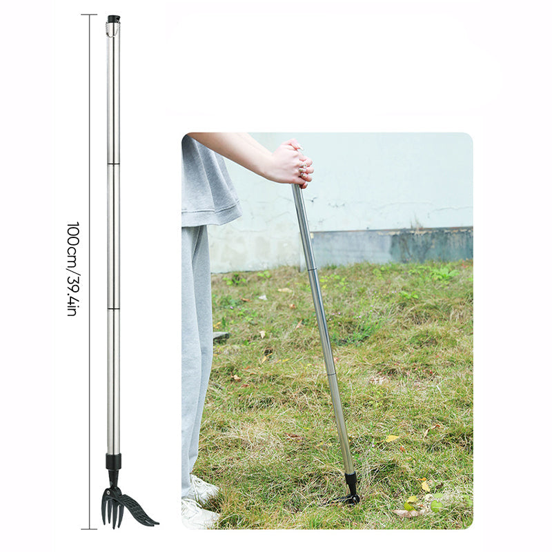 Onkruidverwijderaar met Ergonomische Sta‑Constructie