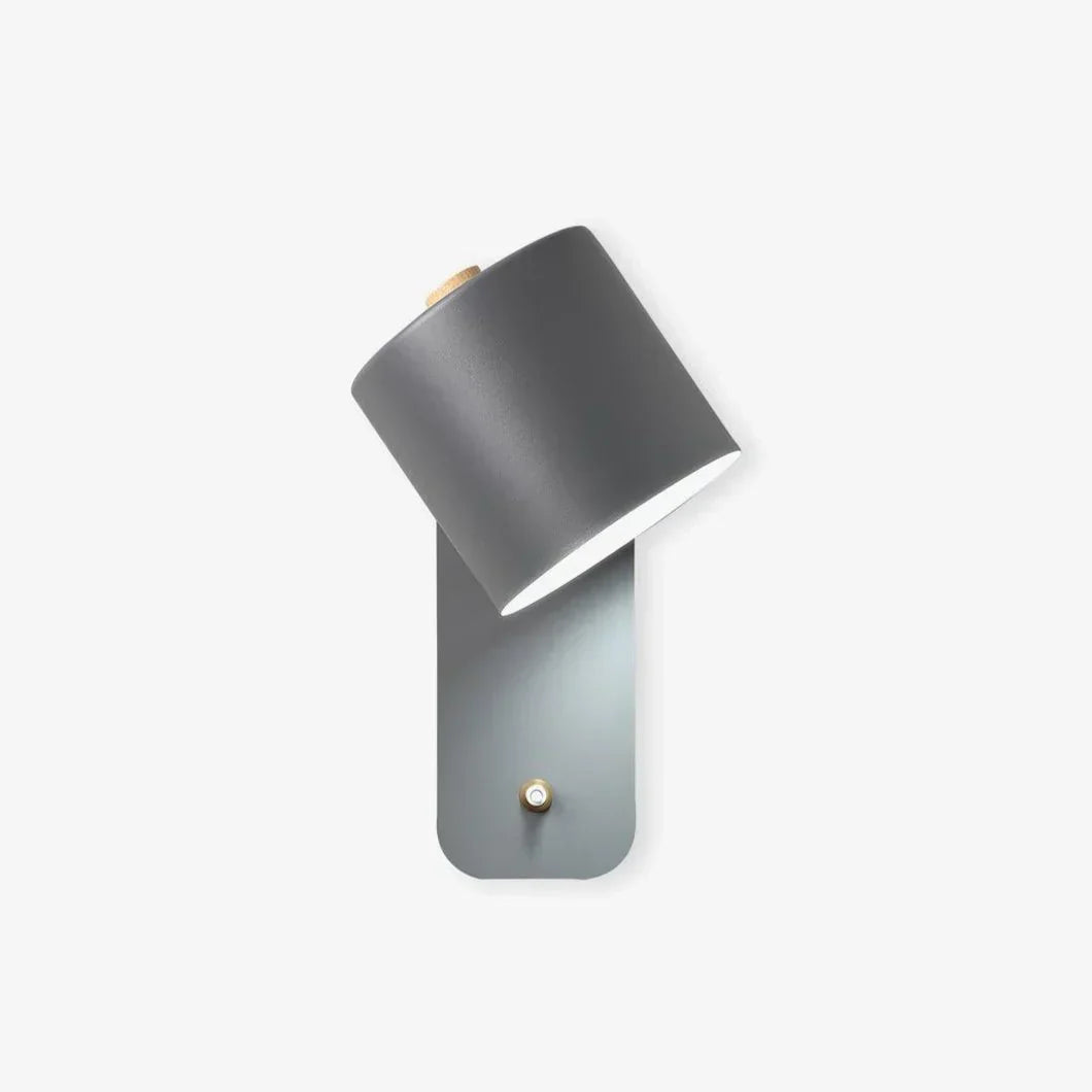Wandlamp Met Cilindervorm En Moderne Plug‑In Verlichtingsmodule
