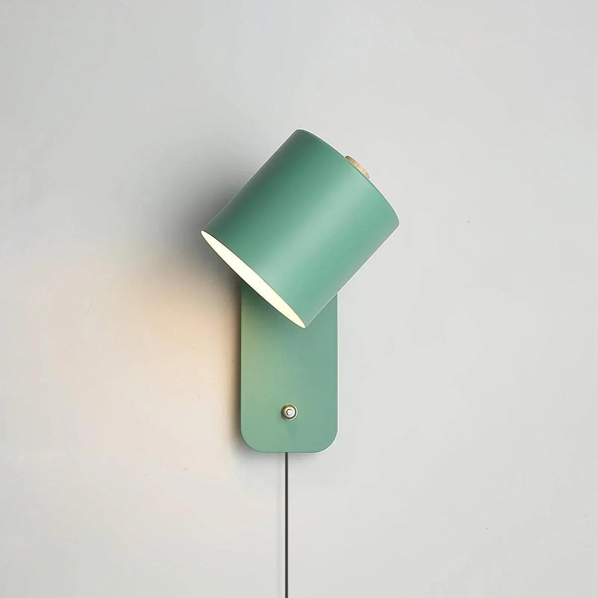 Wandlamp Met Cilindervorm En Moderne Plug‑In Verlichtingsmodule