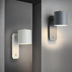 Wandlamp Met Cilindervorm En Moderne Plug‑In Verlichtingsmodule